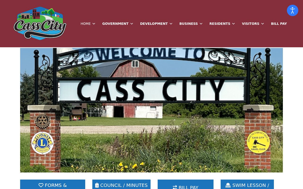 Official Village of Cass City government homepage
